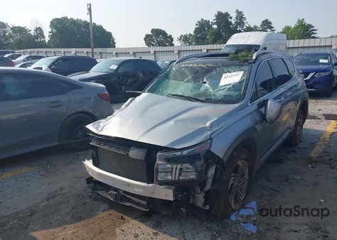 2022 Hyundai Santa Fe Sel из США, поврежденный, VIN 5NMS34AJ6NH476923